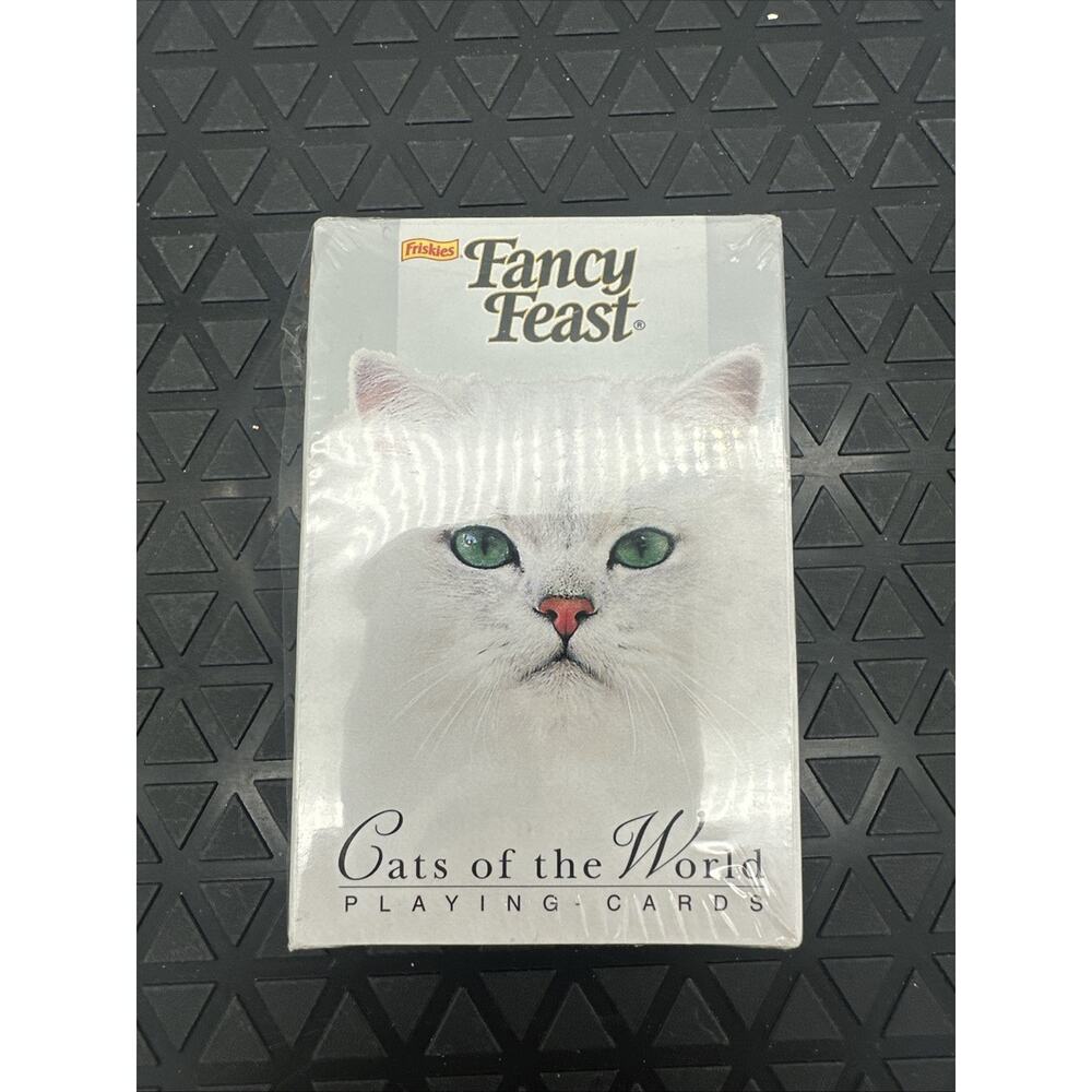 Fancy Feast, Cats of the World, Playing Cards NEW